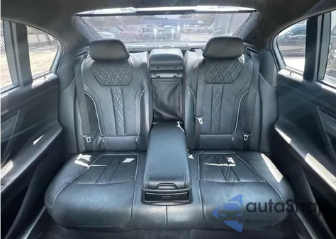 2017 BMW 750 I z USA, uszkodzony, nr VIN WBA7F0C34HGM22159